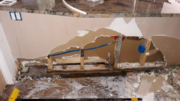 Best Flooded house restoration  in Lindsay, TX